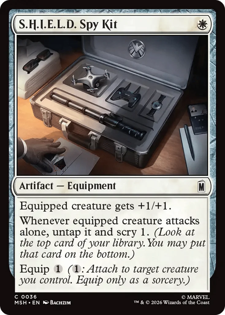 S.H.I.E.L.D. Spy Kit · Marvel Super Heroes