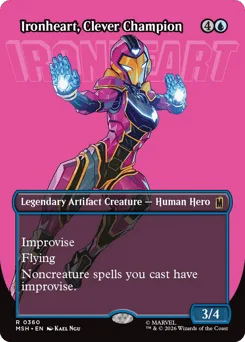 Ironheart, Clever Champion