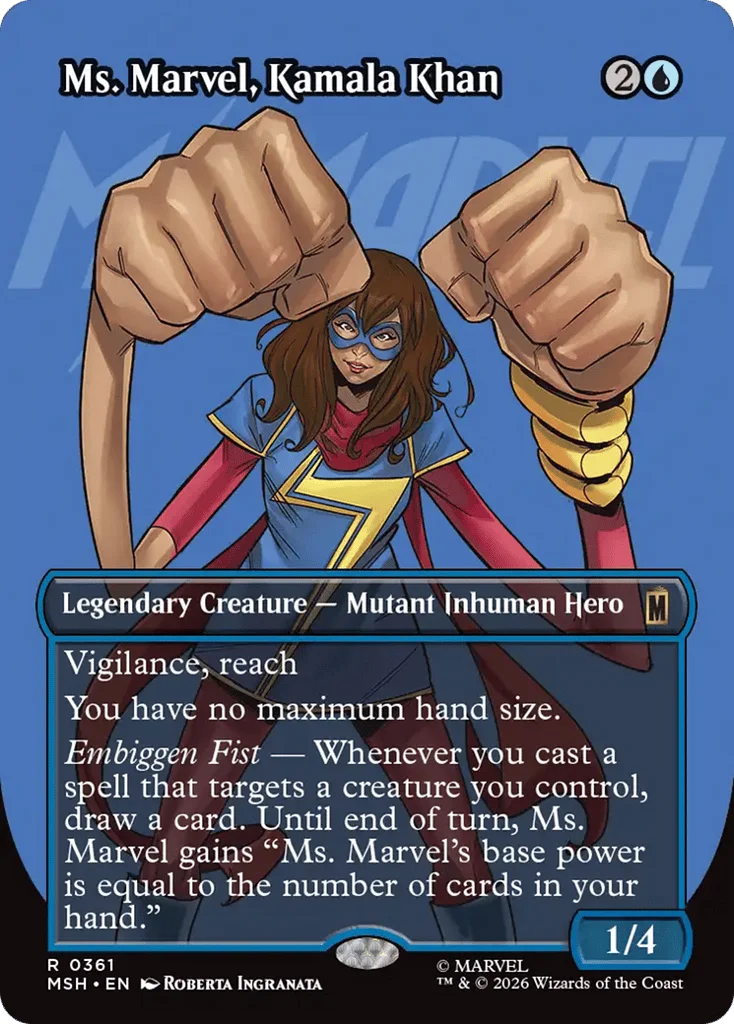 Ms. Marvel, Kamala Khan · Marvel Super Heroes