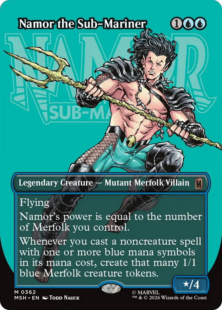 Namor the Sub-Mariner · Marvel Super Heroes