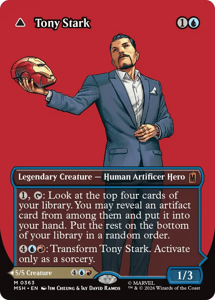 Tony Stark // The Invincible Iron Man · Marvel Super Heroes