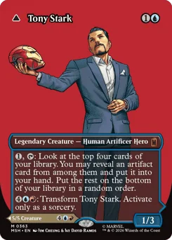 Tony Stark // The Invincible Iron Man