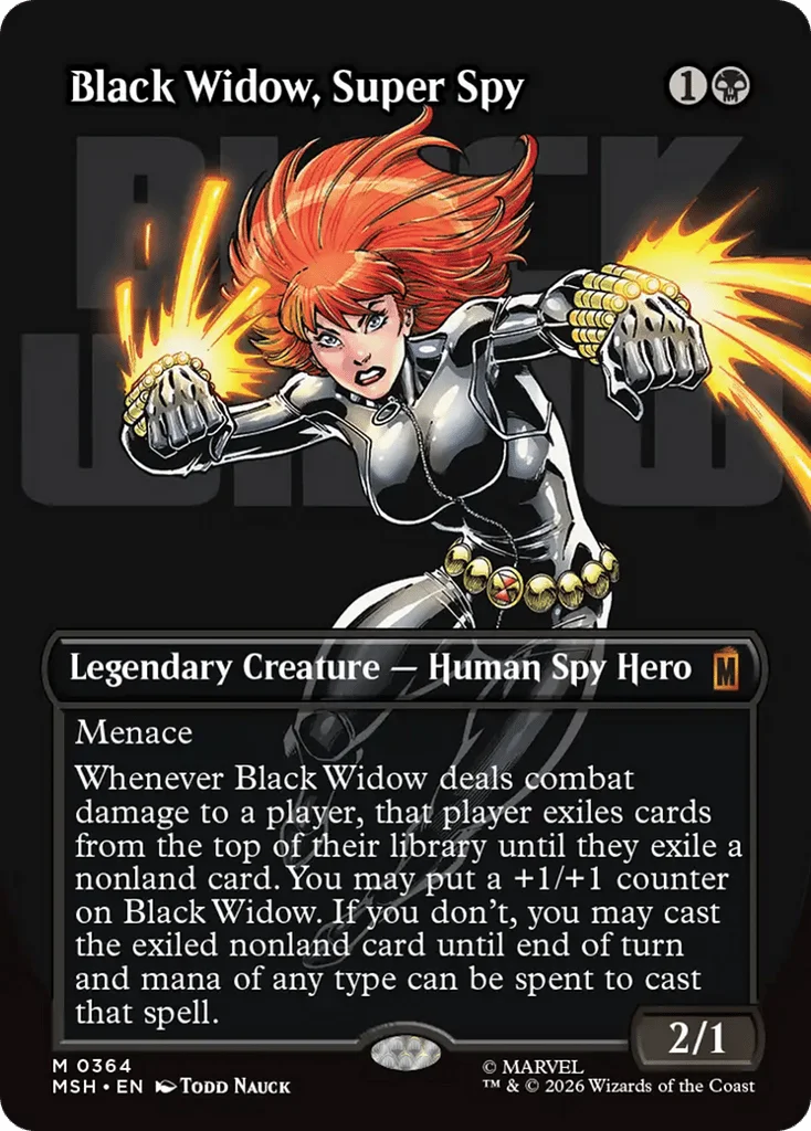 Black Widow, Super Spy · Marvel Super Heroes