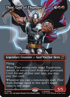 Thor, God of Thunder