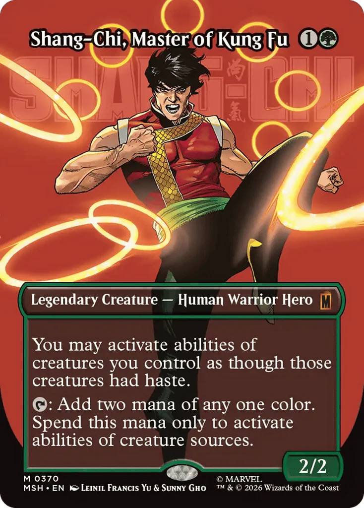 Shang-Chi, Master of Kung Fu · Marvel Super Heroes