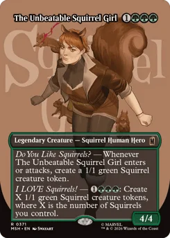 The Unbeatable Squirrel Girl