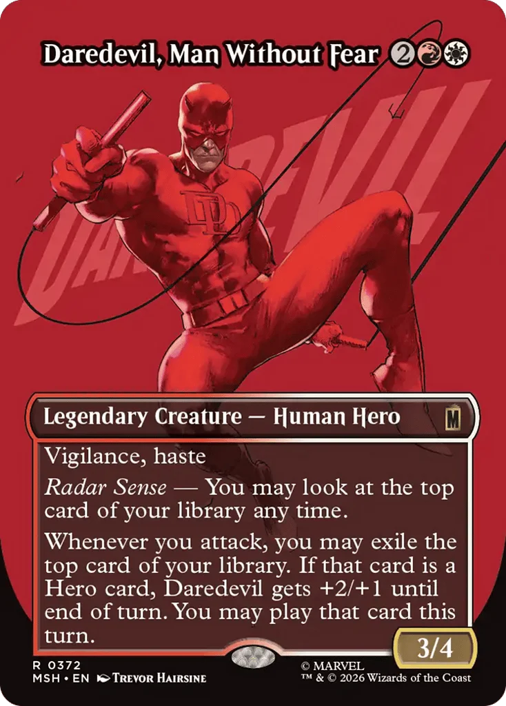 Daredevil, Man Without Fear · Marvel Super Heroes