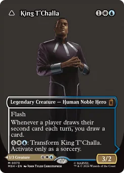 King T'Challa // Black Panther, Hope Enduring