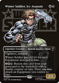 Winter Soldier, Icy Assassin