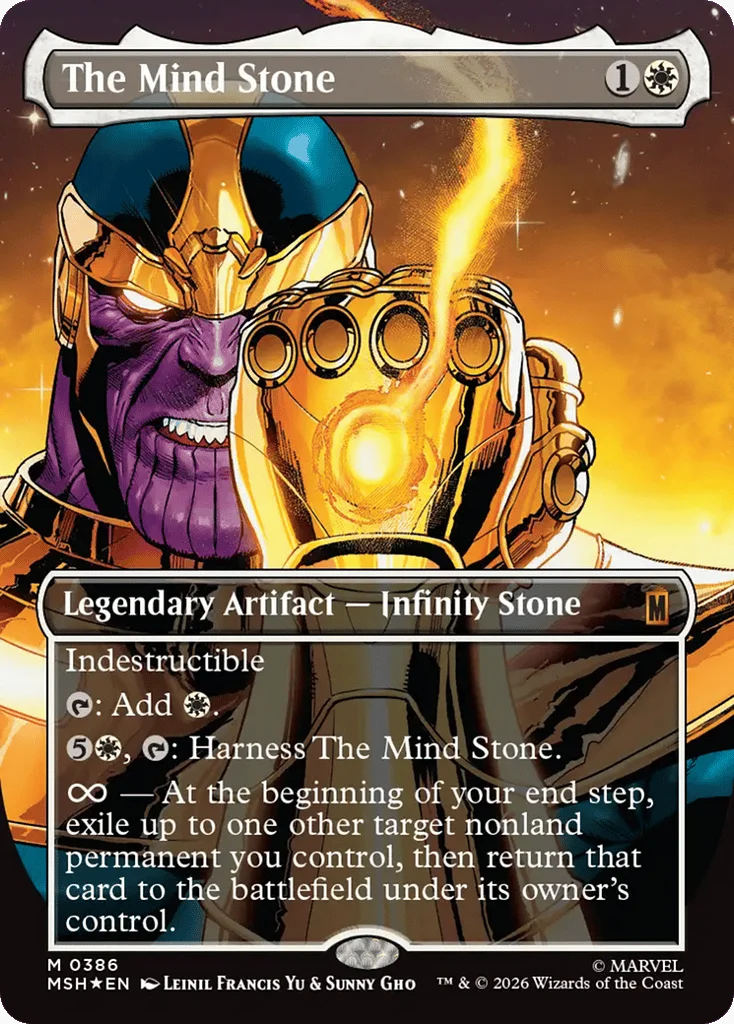 The Mind Stone · Marvel Super Heroes