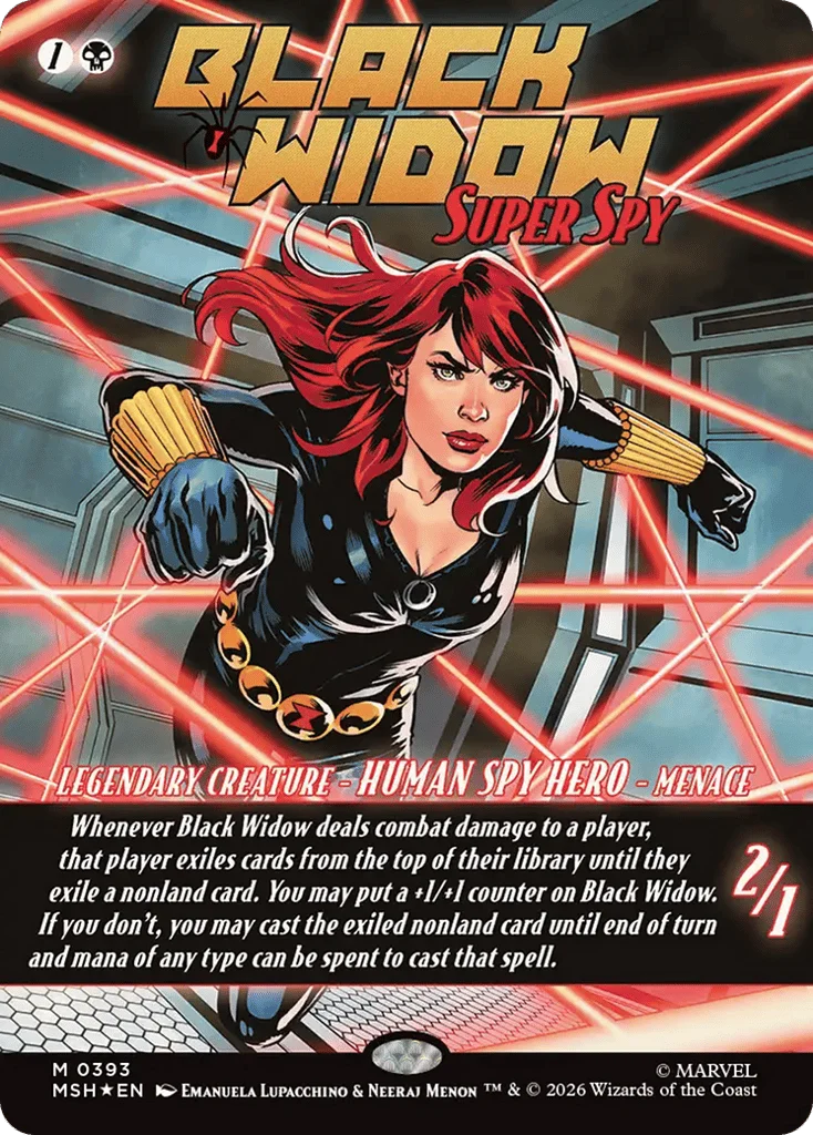 Black Widow, Super Spy · Marvel Super Heroes
