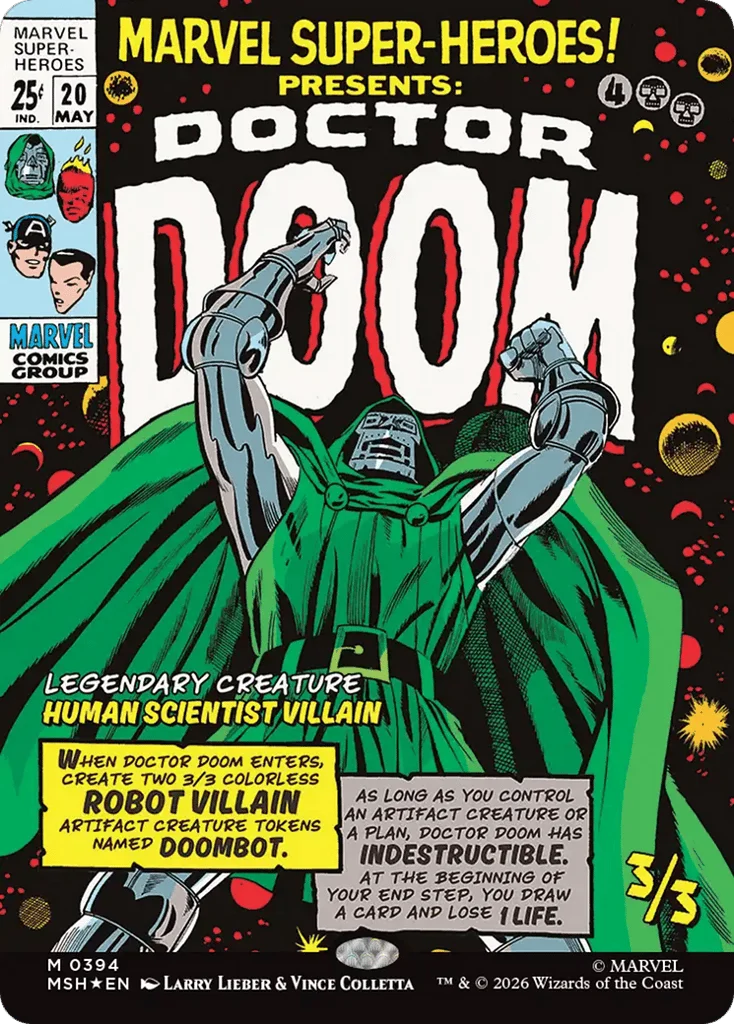 Doctor Doom · Marvel Super Heroes