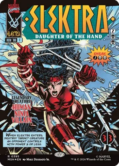 Elektra, Daughter of the Hand