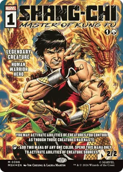 Shang-Chi, Master of Kung Fu