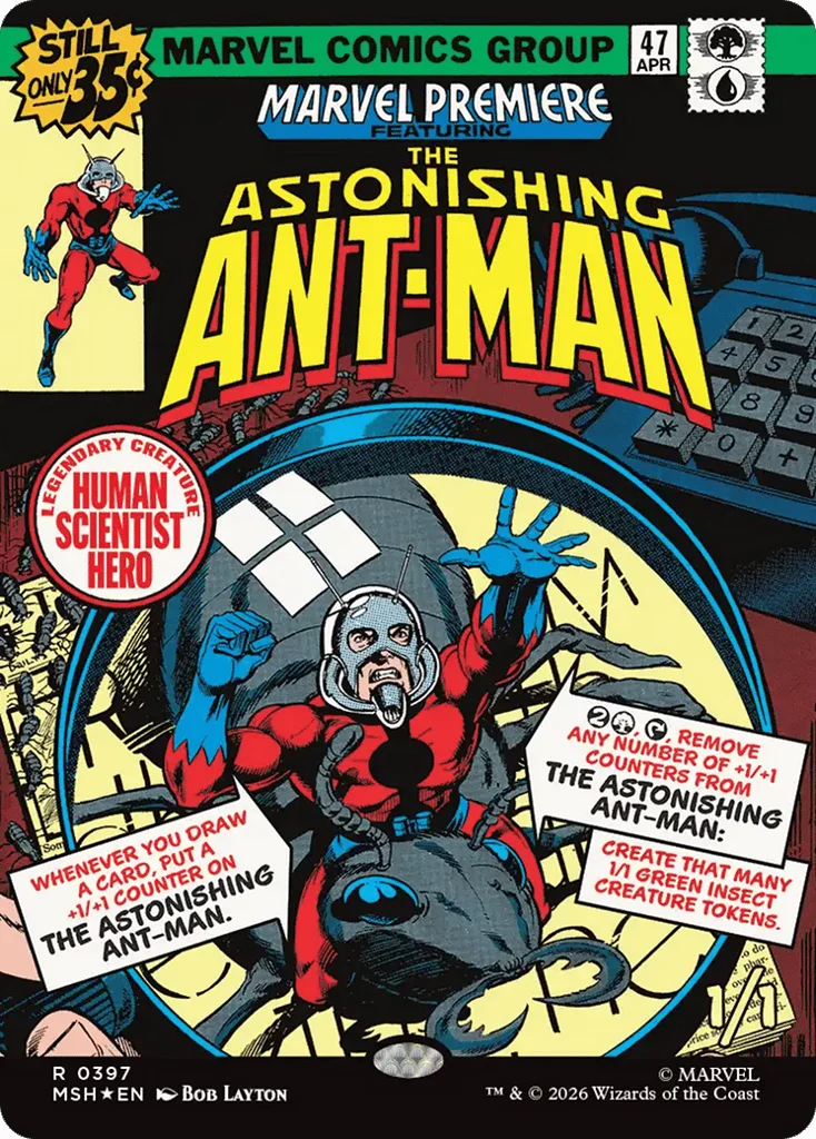 The Astonishing Ant-Man · Marvel Super Heroes
