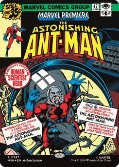 The Astonishing Ant-Man