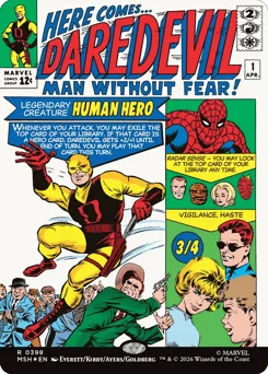 Daredevil, Man Without Fear