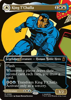 King T'Challa // Black Panther, Hope Enduring