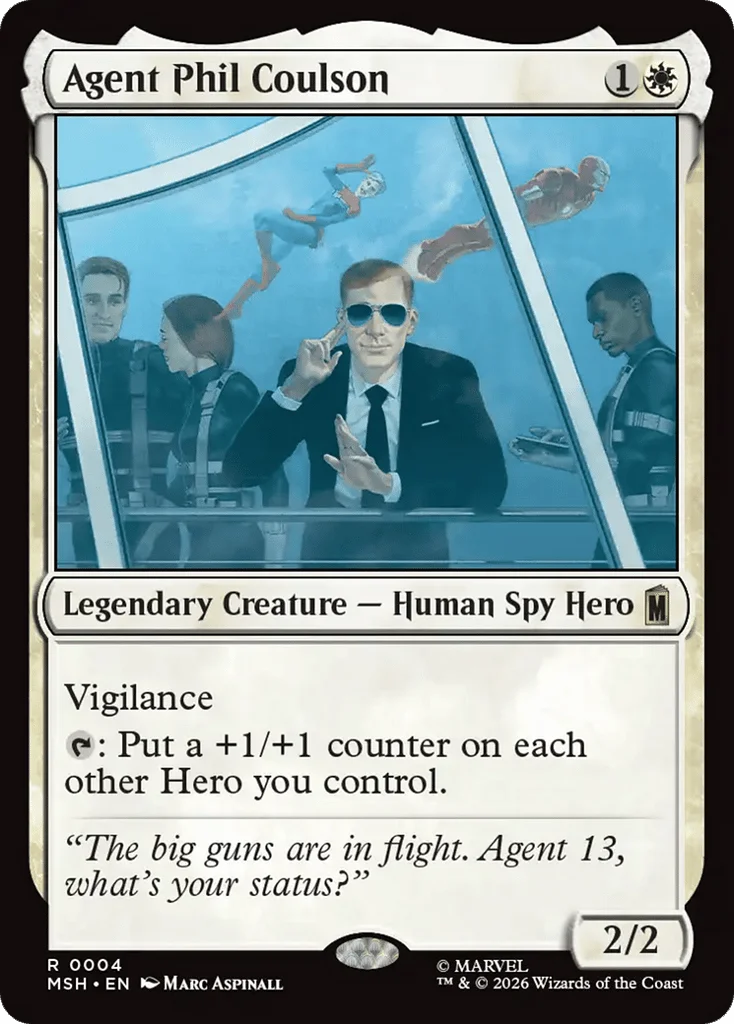 Agent Phil Coulson · Marvel Super Heroes