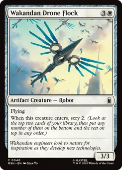 Wakandan Drone Flock