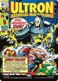 Ultron, Artificial Malevolence