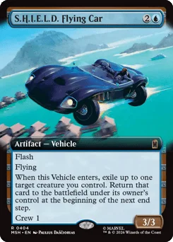 S.H.I.E.L.D. Flying Car