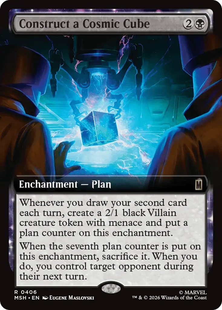 Construct a Cosmic Cube · Marvel Super Heroes