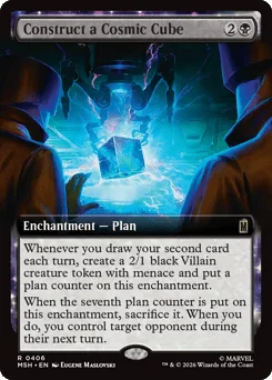Construct a Cosmic Cube