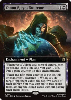 Doom Reigns Supreme