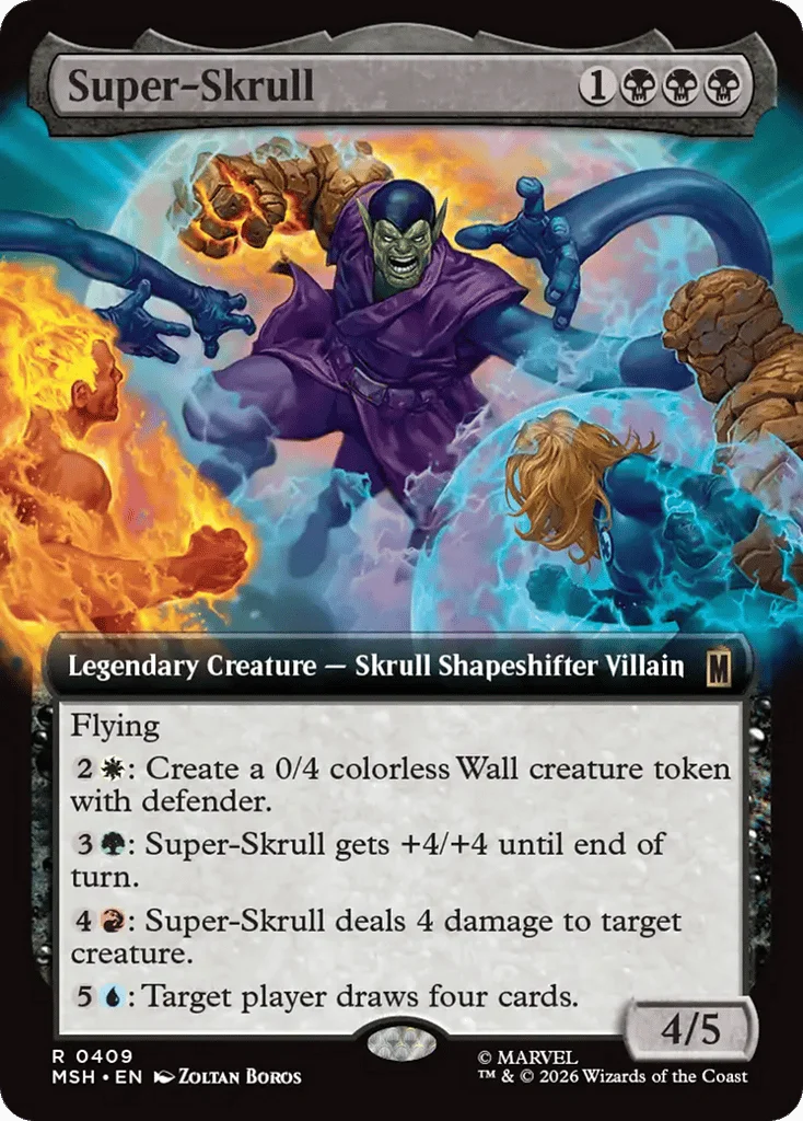 Super-Skrull · Marvel Super Heroes