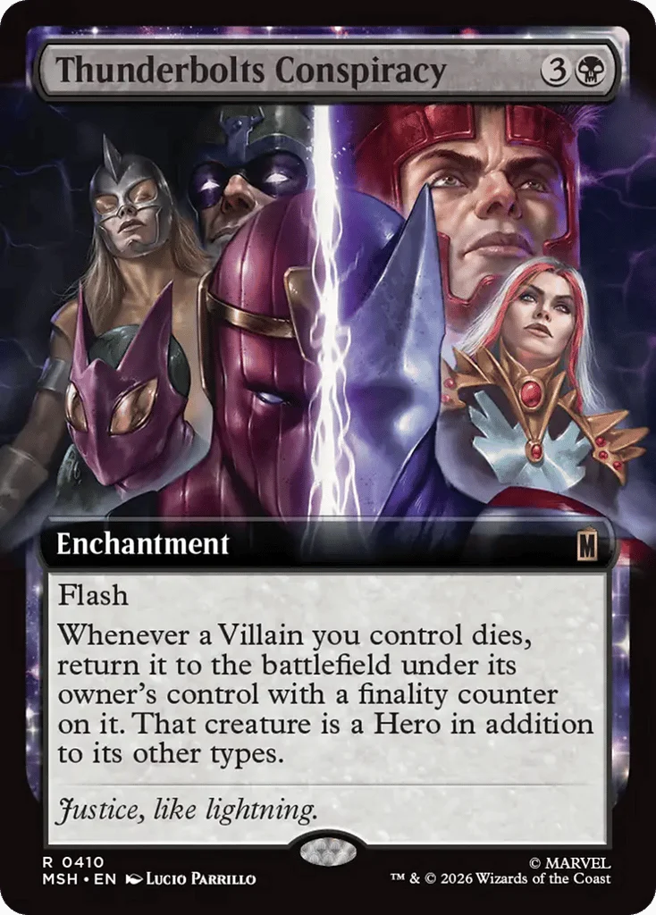 Thunderbolts Conspiracy · Marvel Super Heroes