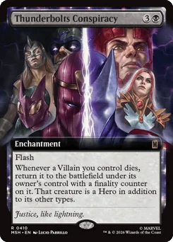 Thunderbolts Conspiracy