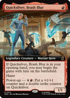 Quicksilver, Brash Blur