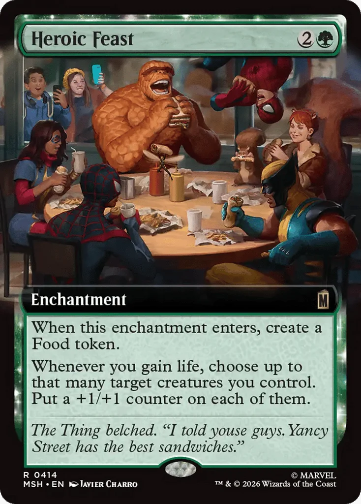 Heroic Feast · Marvel Super Heroes