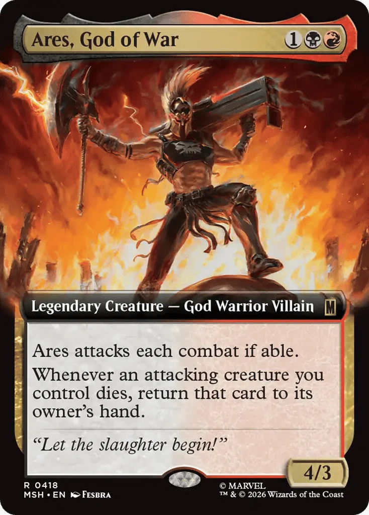 Ares, God of War · Marvel Super Heroes