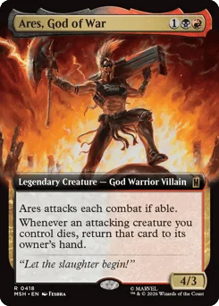 Ares, God of War