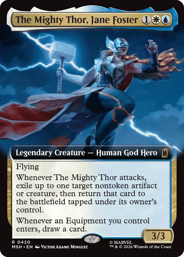 The Mighty Thor, Jane Foster · Marvel Super Heroes