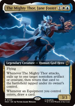 The Mighty Thor, Jane Foster