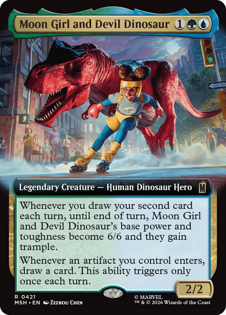 Moon Girl and Devil Dinosaur · Marvel Super Heroes