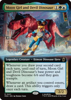 Moon Girl and Devil Dinosaur