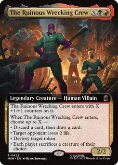 The Ruinous Wrecking Crew