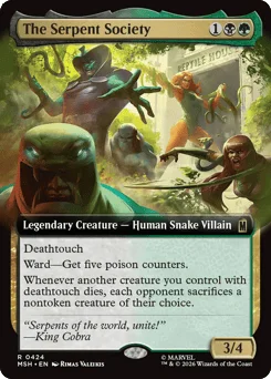 The Serpent Society