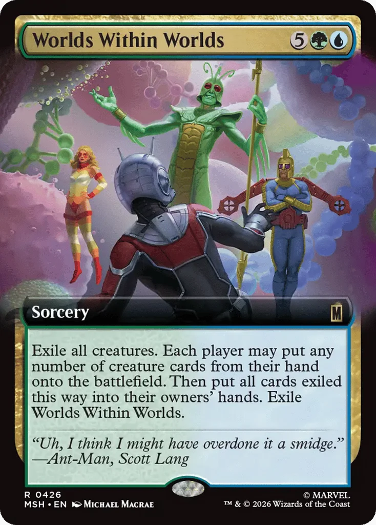 Worlds Within Worlds · Marvel Super Heroes