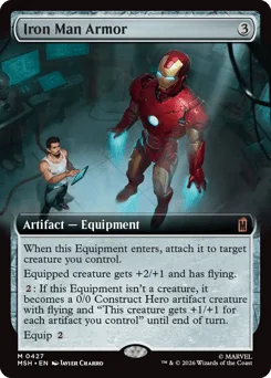 Iron Man Armor