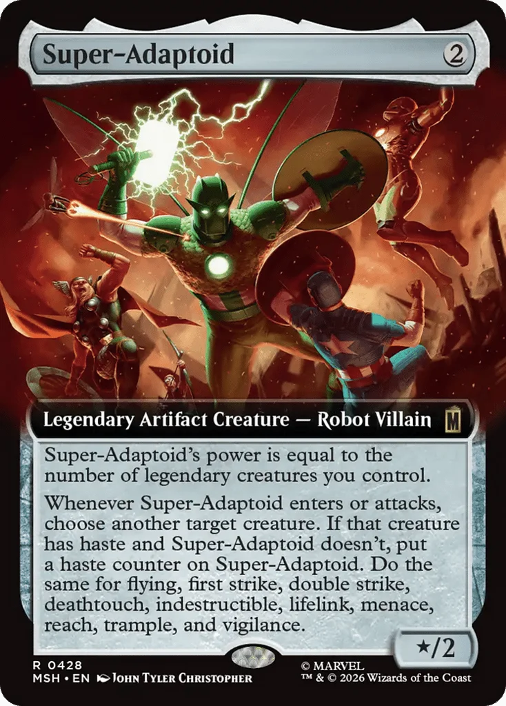 Super-Adaptoid · Marvel Super Heroes