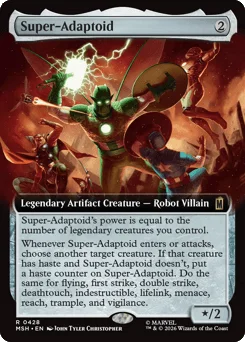 Super-Adaptoid