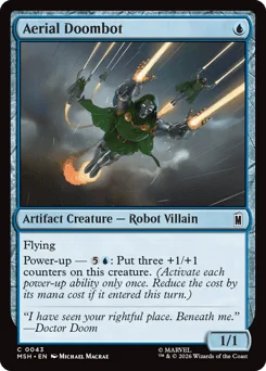 Aerial Doombot