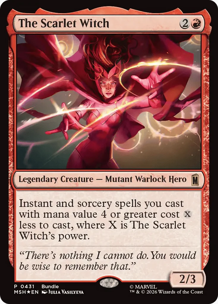 The Scarlet Witch · Marvel Super Heroes