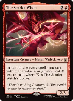 The Scarlet Witch