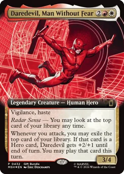 Daredevil, Man Without Fear